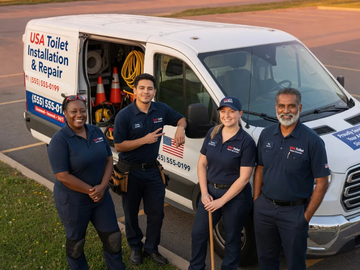 Toilet Installation company in Kwethluk, AK